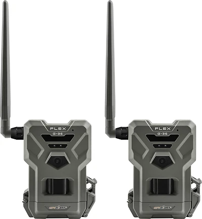 SpyPoint Flex G36 36.0 MP Cellular Game Cameras 2-Pack