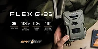 SpyPoint Flex G36 36.0 MP Cellular Game Cameras 2-Pack