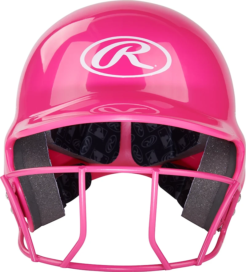 Rawlings Kids' MLB-Style T-ball Batting Helmet with Face Guard