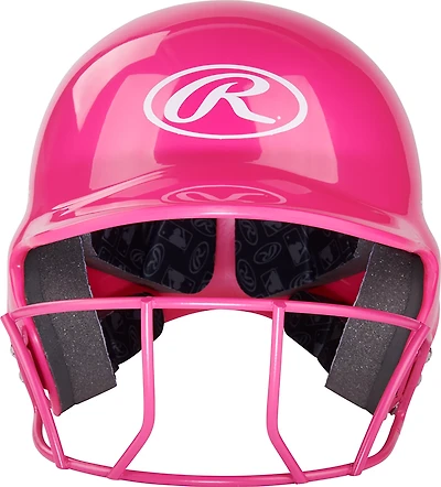 Rawlings Kids' MLB-Style T-ball Batting Helmet with Face Guard