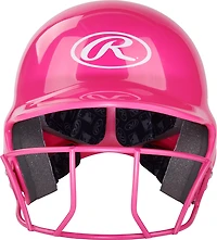 Rawlings Kids' MLB-Style T-ball Batting Helmet with Face Guard