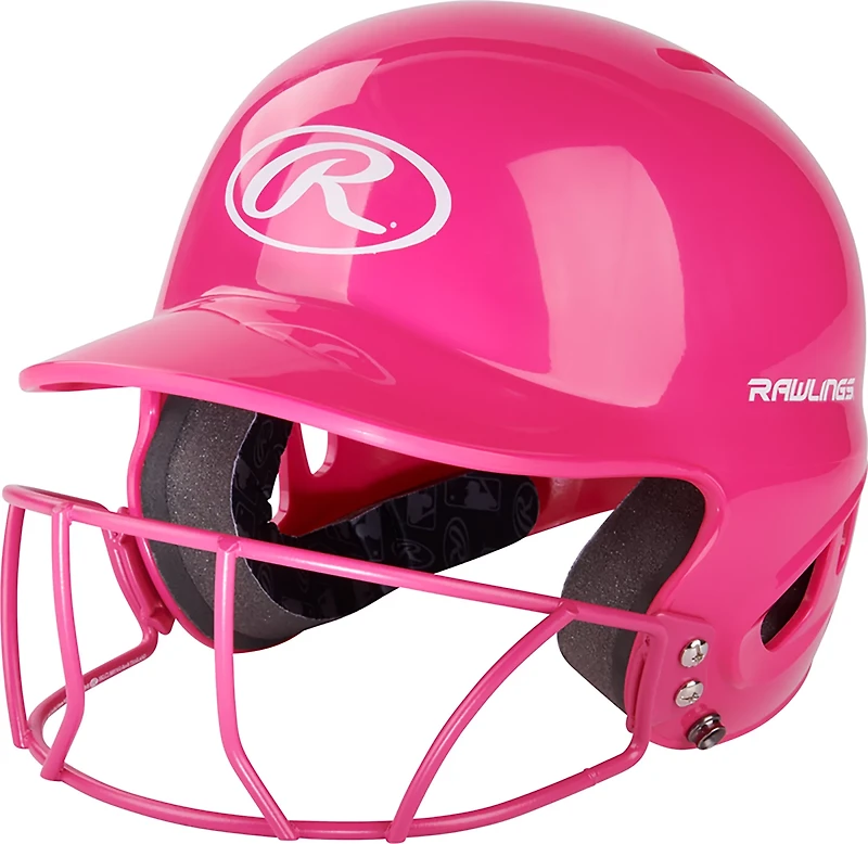 Rawlings Kids' MLB-Style T-ball Batting Helmet with Face Guard