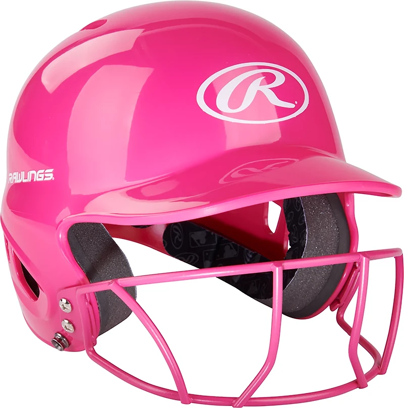 Rawlings Kids' MLB-Style T-ball Batting Helmet with Face Guard
