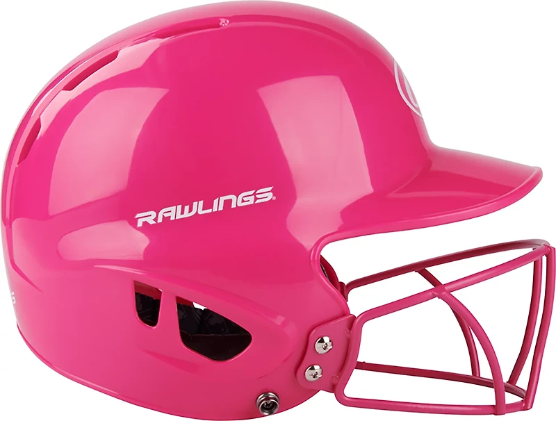 Rawlings Kids' MLB-Style T-ball Batting Helmet with Face Guard