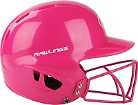 Rawlings Kids' MLB-Style T-ball Batting Helmet with Face Guard