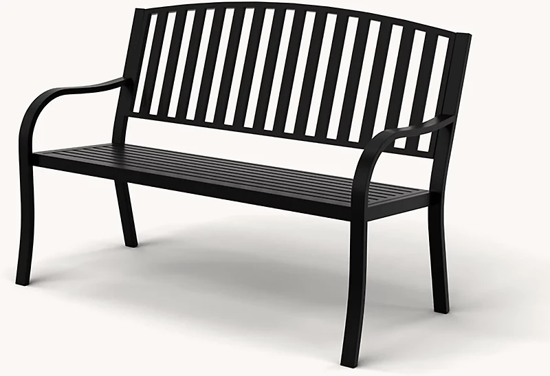 Mosaic Classic Metal Bench