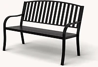 Mosaic Classic Metal Bench