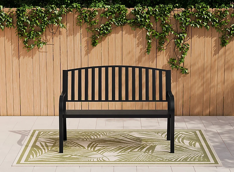 Mosaic Classic Metal Bench