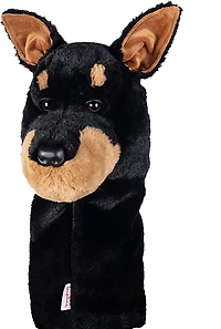 Daphne's Headcovers Doberman Driver Headcover