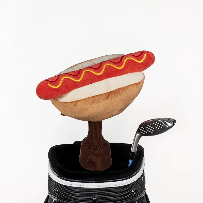 Daphne's Headcovers Hot Dog Driver Headcover