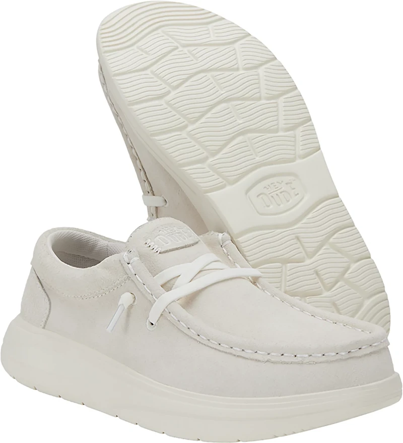 Hey Dude Women's Wendy Comf Suede Shoes