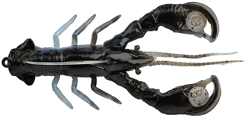 Berkley PowerBait Clatter Craw Soft Baits 2-Pack