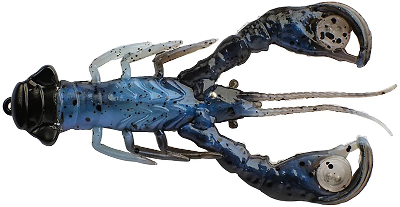 Berkley PowerBait Clatter Craw Soft Baits 2-Pack