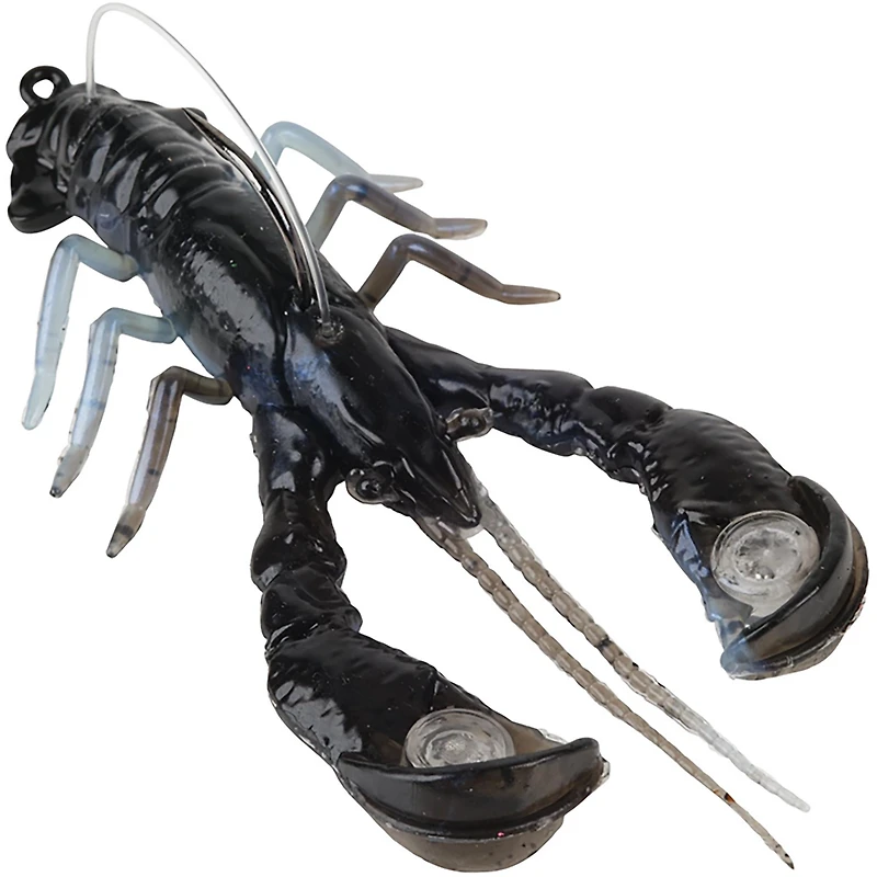 Berkley PowerBait Clatter Craw Soft Baits 2-Pack