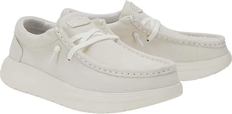 Hey Dude Women's Wendy Comf Suede Shoes