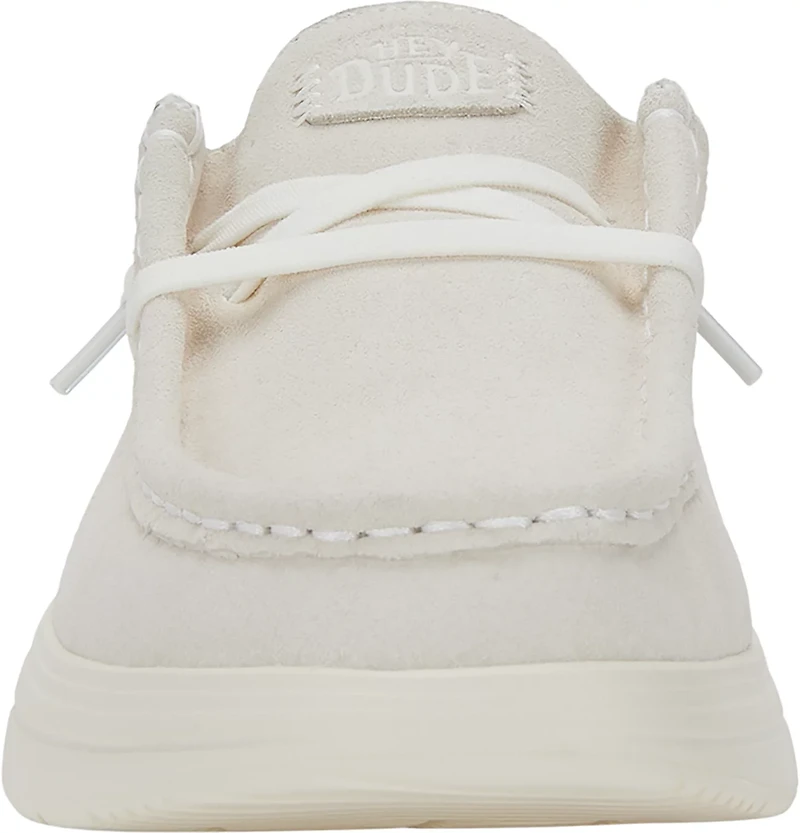 Hey Dude Women's Wendy Comf Suede Shoes