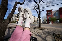 Hey Dude Women's Wendy Comf Suede Shoes