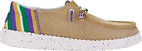 HEYDUDE Women's Wendy Mardi Gras Slip-On Shoes