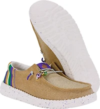 HEYDUDE Women's Wendy Mardi Gras Slip-On Shoes