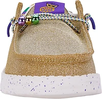HEYDUDE Women's Wendy Mardi Gras Slip-On Shoes