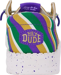 HEYDUDE Women's Wendy Mardi Gras Slip-On Shoes