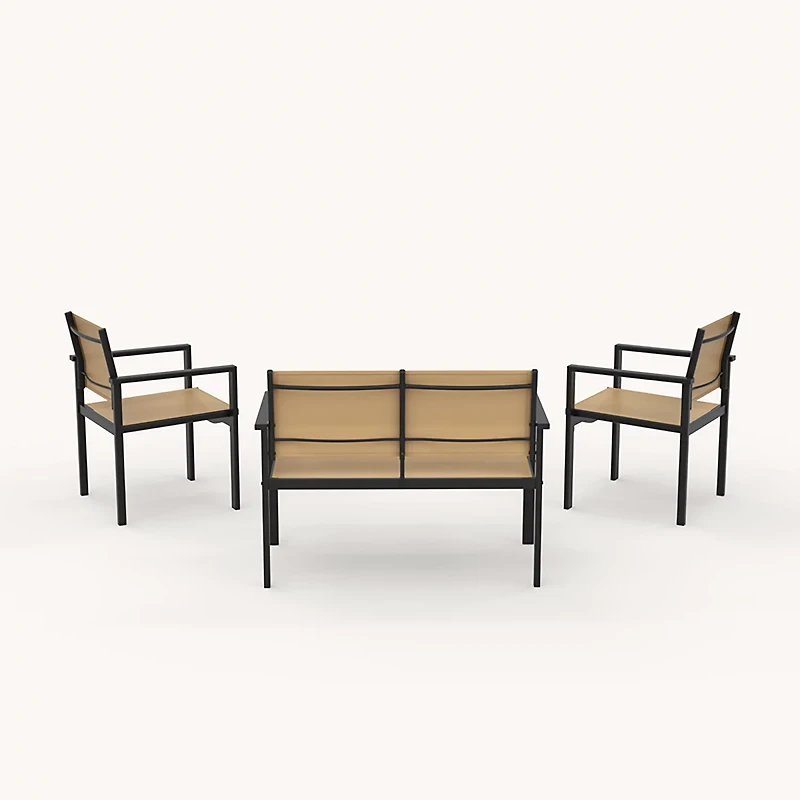 Mosaic Livingston 4-Piece Sling Conversation Set