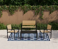 Mosaic Livingston 4-Piece Sling Conversation Set