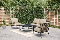 Mosaic Livingston 4-Piece Garden Conversation Set