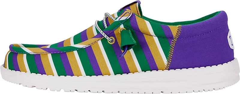 HEYDUDE Men's Wally Mardi Gras Shoes