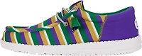 HEYDUDE Men's Wally Mardi Gras Shoes
