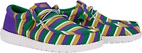 HEYDUDE Men's Wally Mardi Gras Shoes