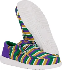 HEYDUDE Men's Wally Mardi Gras Shoes