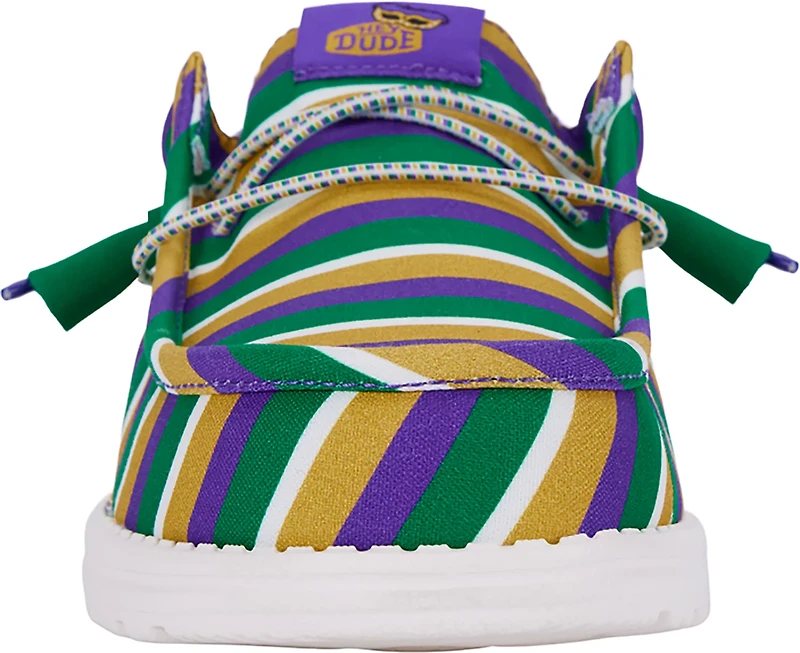 HEYDUDE Men's Wally Mardi Gras Shoes