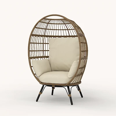 Mosaic Vanderwood Wicker Egg Chair