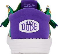 HEYDUDE Men's Wally Mardi Gras Shoes