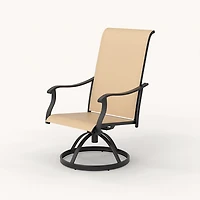 Mosaic Livingston 5-Piece Sling Swivel Dining Set