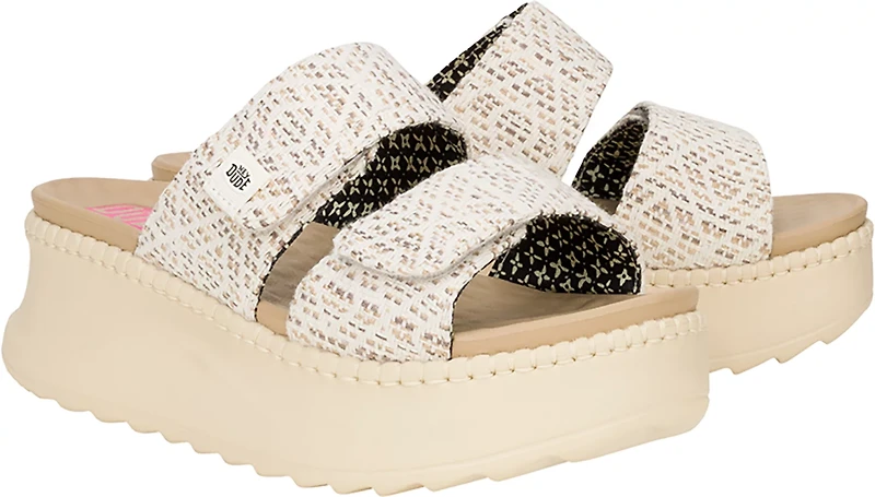 Hey Dude Women's Delray Slide Surf Baja Sandals