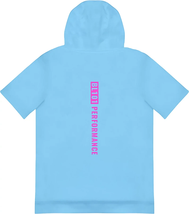 Baseball Lifestyle 101 Youth BSBL-SZN Short Sleeve Hoodie