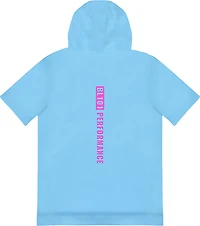 Baseball Lifestyle 101 Youth BSBL-SZN Short Sleeve Hoodie