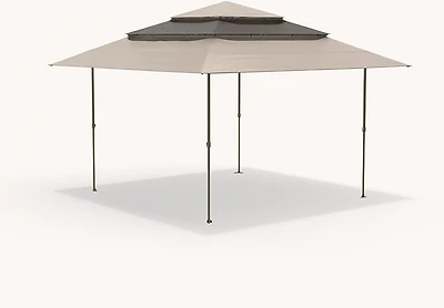 Mosaic 13 ft x 13 ft Triple Pagoda Gazebo Canopy