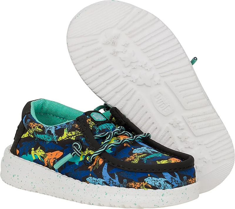 Hey Dude Toddler Boys' Wally Sharks Shoes