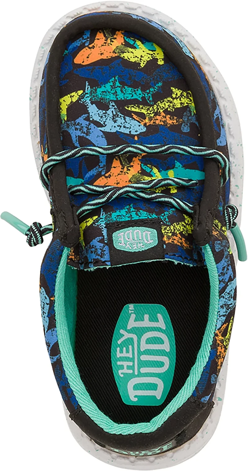 Hey Dude Toddler Boys' Wally Sharks Shoes