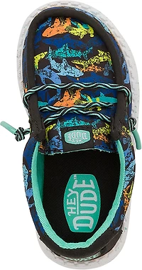 Hey Dude Toddler Boys' Wally Sharks Shoes