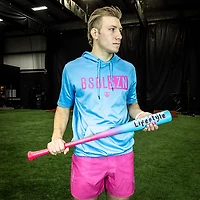 Baseball Lifestyle 101 Youth BSBL-SZN Short Sleeve Hoodie