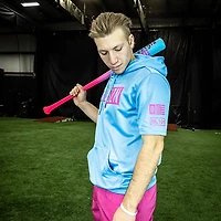 Baseball Lifestyle 101 Youth BSBL-SZN Short Sleeve Hoodie