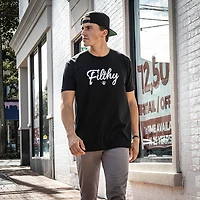 Baseball Lifestyle 101 Adult Filthy Graphic T-shirt