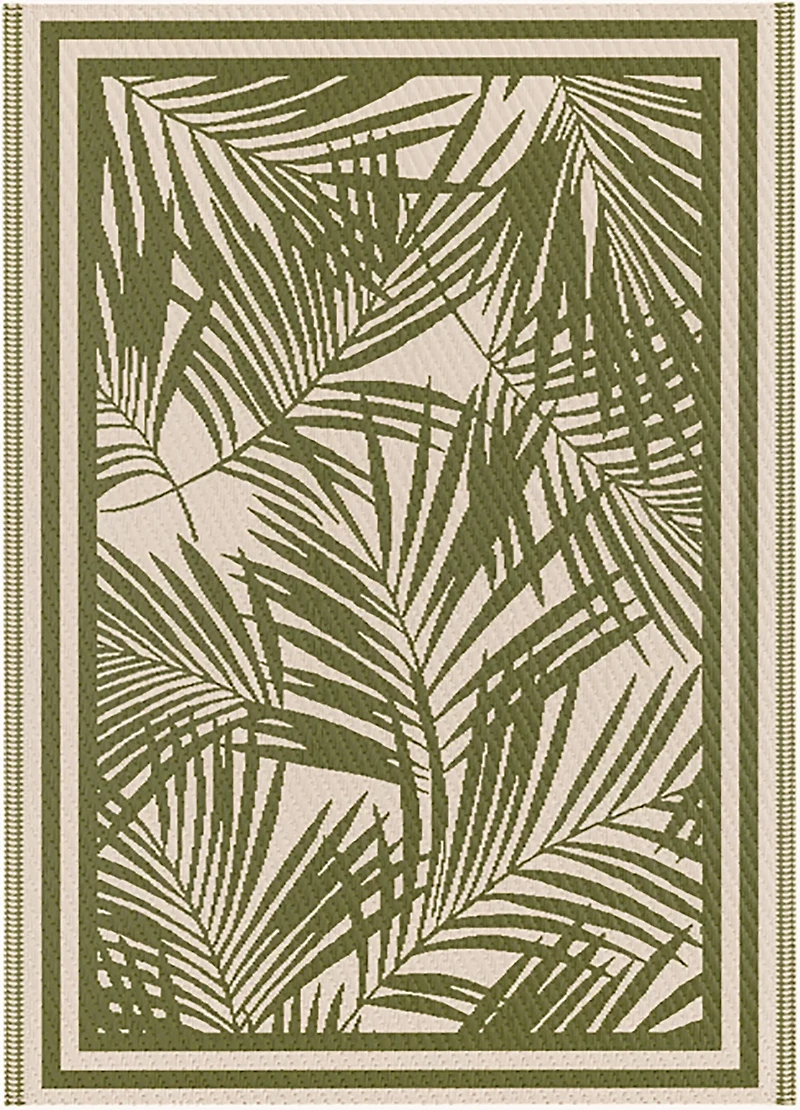 Mosaic Woven Patio Mat