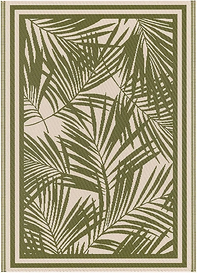 Mosaic Woven Patio Mat