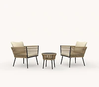Mosaic Vanderwood 3-Piece Conversation Set