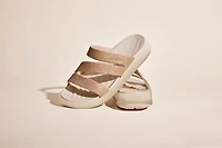 Crocs Women's Getaway Glitter Strappy Sandal